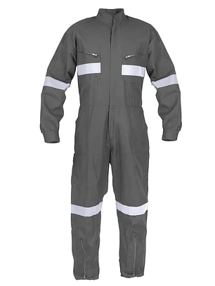 OVEROL POPLIN GRIS