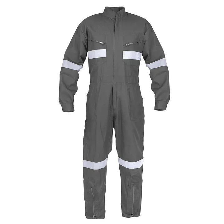 OVEROL POPLIN GRIS 1