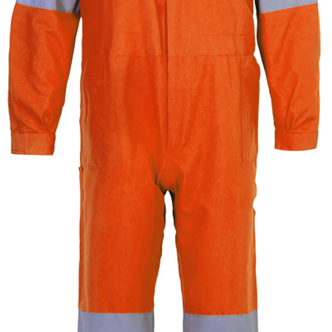 OVEROL POPLIN NARANJO 1
