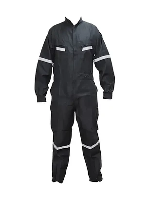 OVEROL POPLIN NEGRO