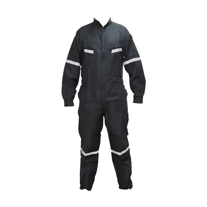 OVEROL POPLIN NEGRO 1