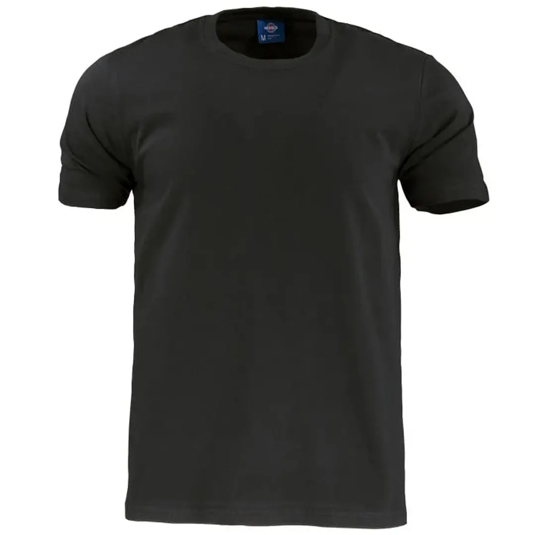 POLERA POLO M/CORTA NEGRA VARON 1