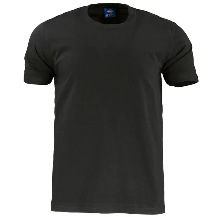 POLERA POLO M/CORTA NEGRA VARON 1