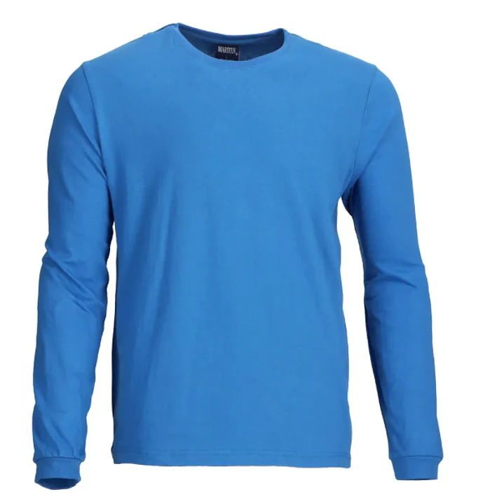 POLERA POLO M/LARGA AZUL REY VARON 1