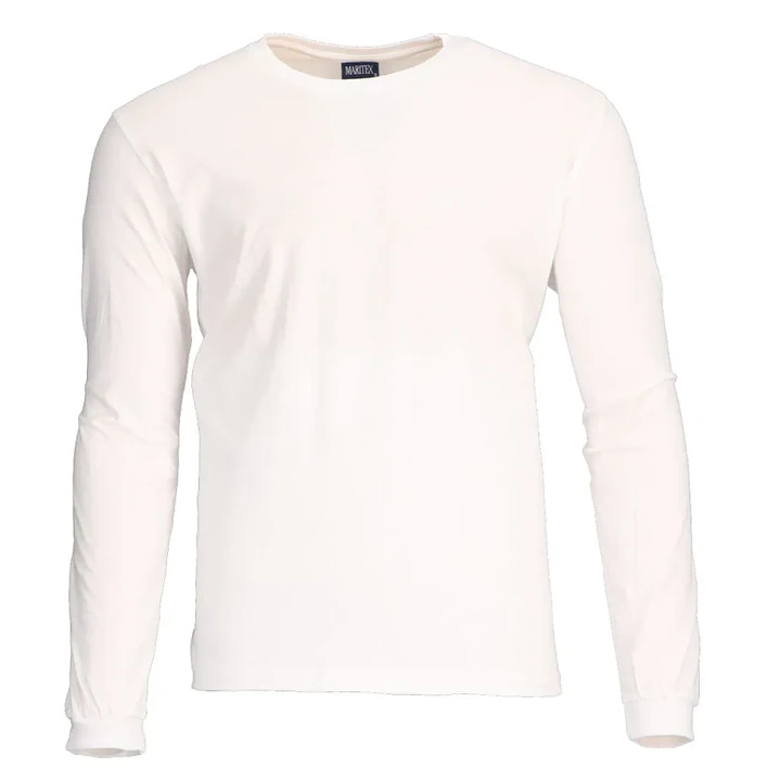 POLERA POLO M/LARGA BLANCA VARON 1