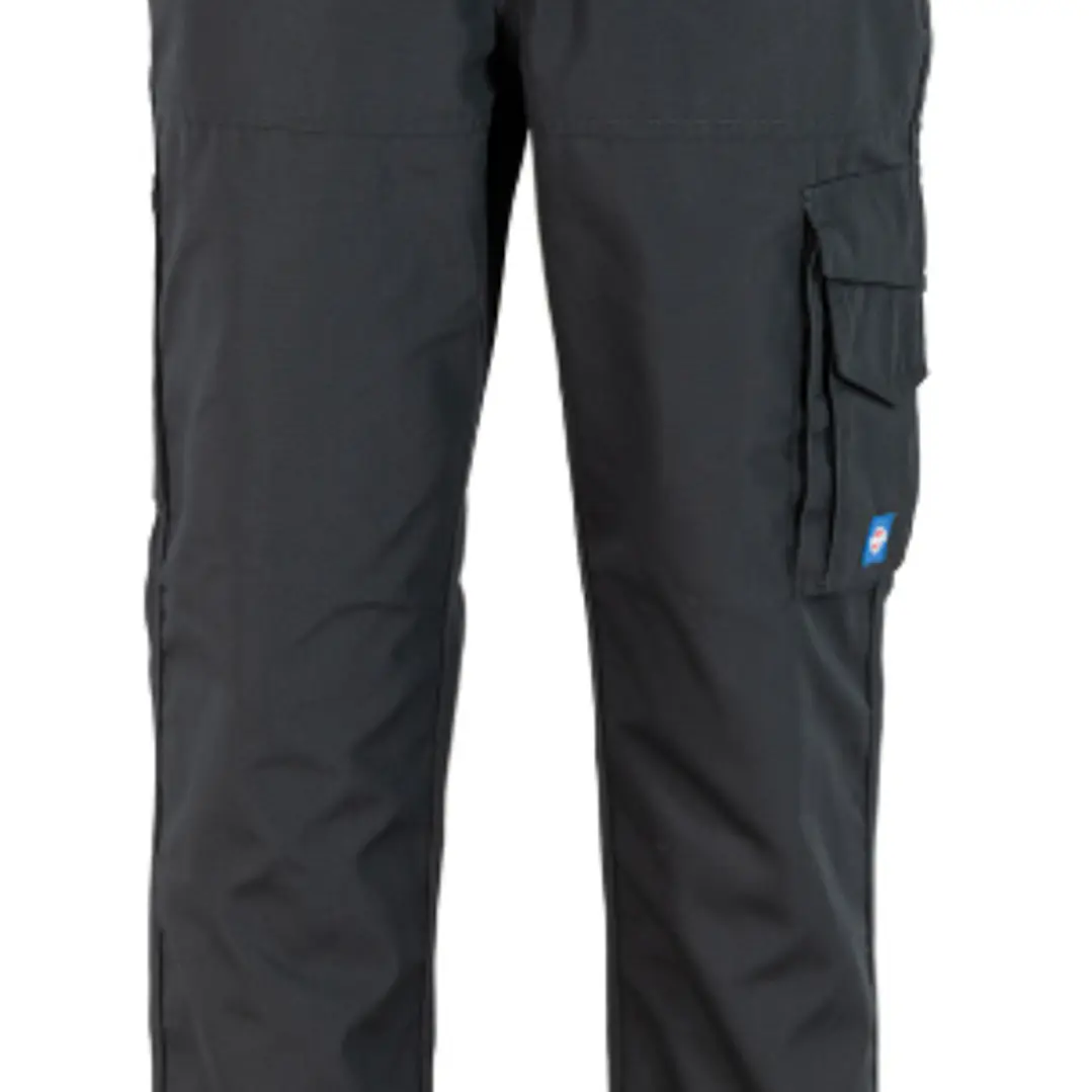 PANTALON CARGO ALERCE NEGRO HOMBRE 1