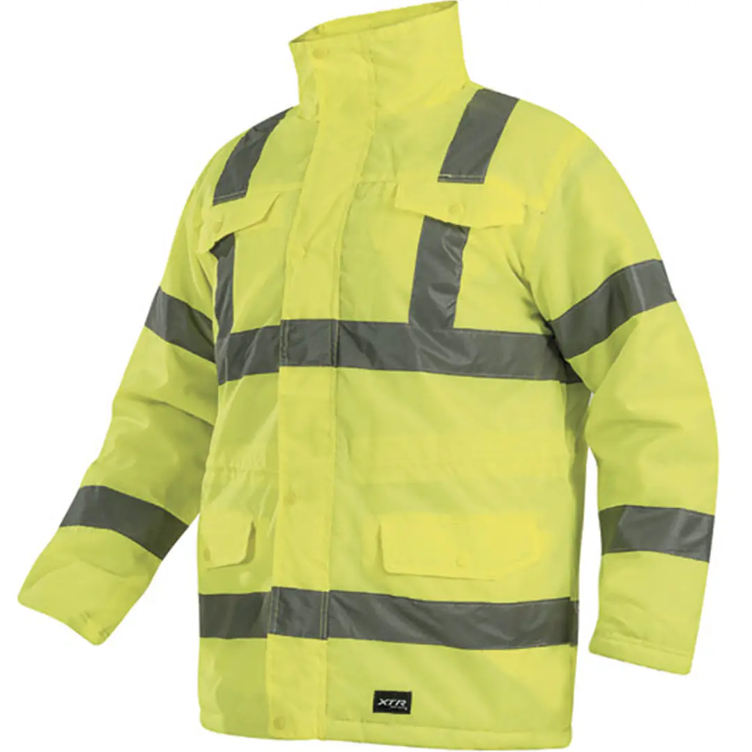 PARKA TERMICA AMARILLA FORRO POLAR 1
