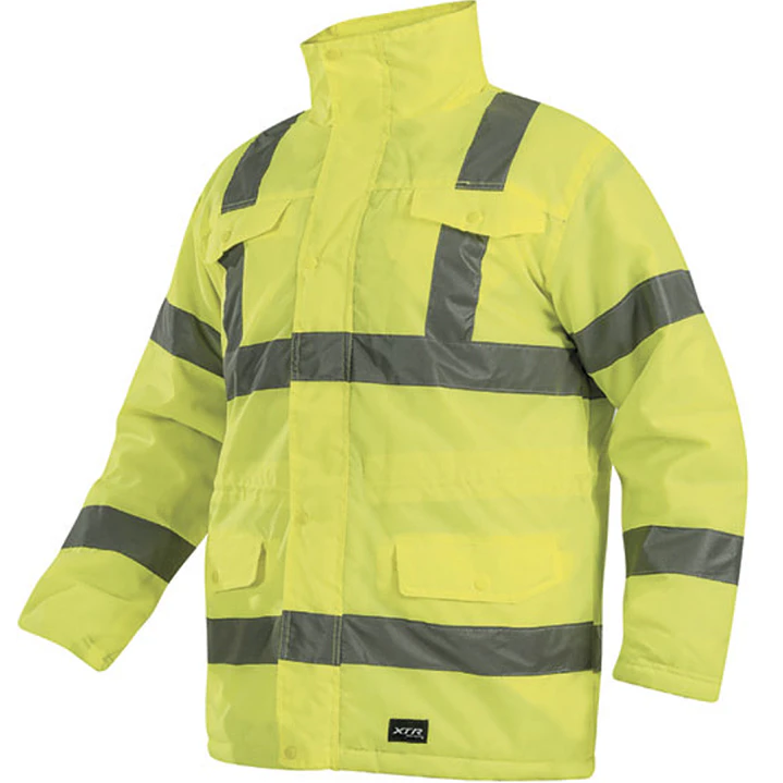 PARKA TERMICA AMARILLA FORRO POLAR 1