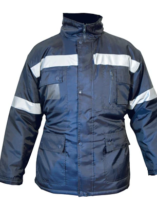 PARKA TERMICA AZUL