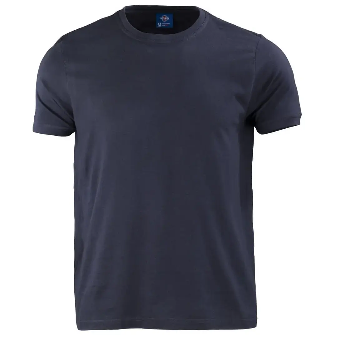 POLERA POLO M/CORTA AZUL MARINO HOMBRE 1