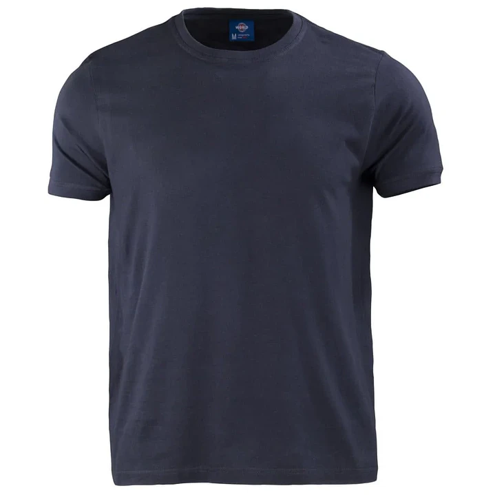 POLERA POLO M/CORTA AZUL MARINO HOMBRE 1