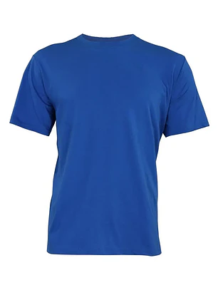 POLERA POLO M/CORTA AZUL REY HOMBRE