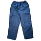 PANTALON CARGO POPLIN AZUL MARINO HOMBRE - Miniatura 2