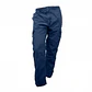 PANTALON CARGO POPLIN AZUL MARINO HOMBRE - Miniatura 1