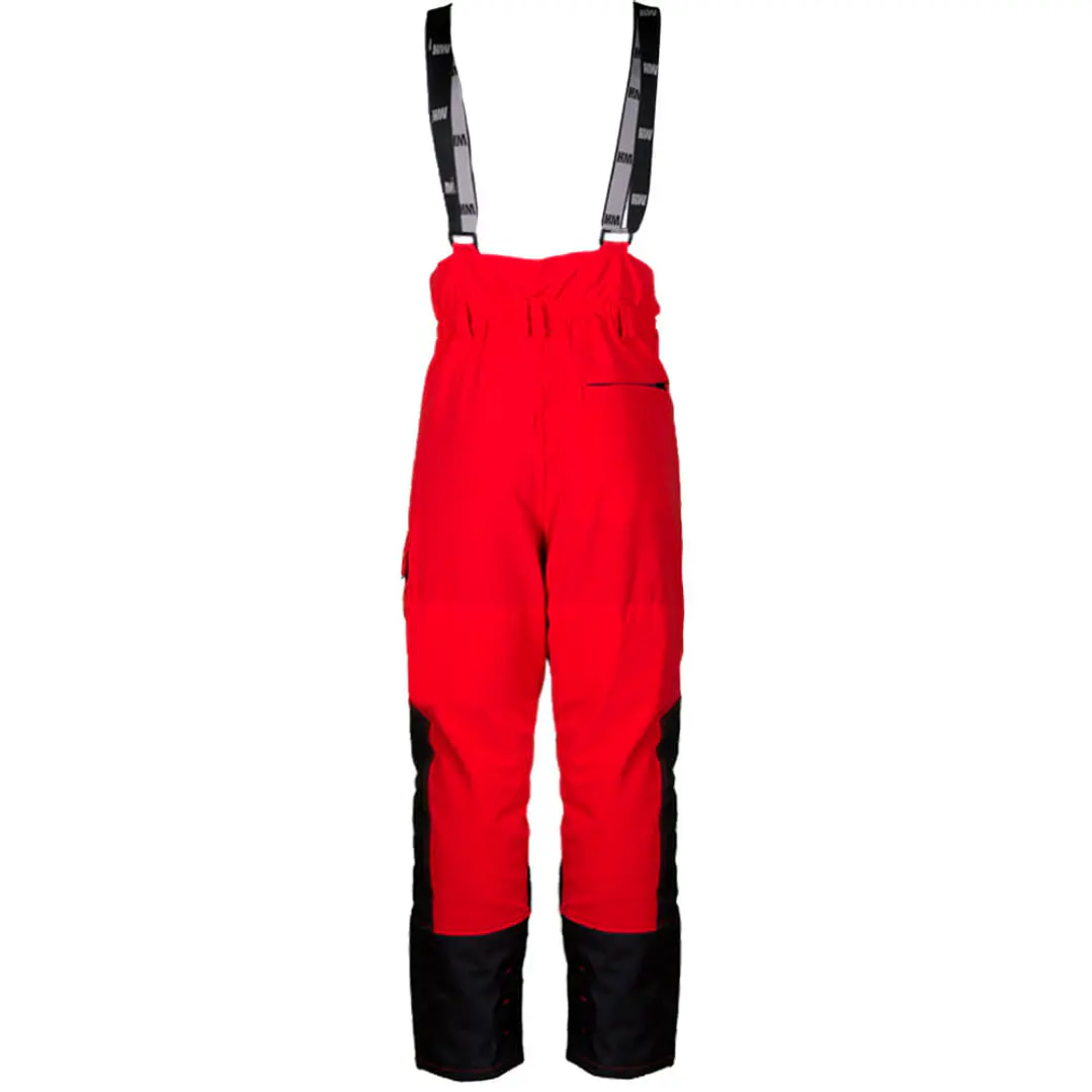 PANTALON MOTOSIERRISTA ROJO 1