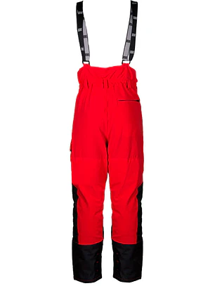 PANTALON MOTOSIERRISTA ROJO