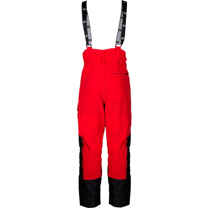 PANTALON MOTOSIERRISTA ROJO 1