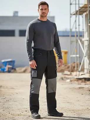 PANTALON KBEEN ORBIT GRIS