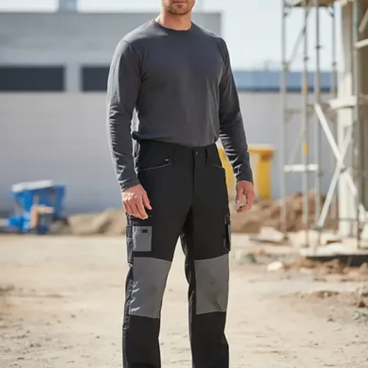 PANTALON KBEEN ORBIT GRIS 2