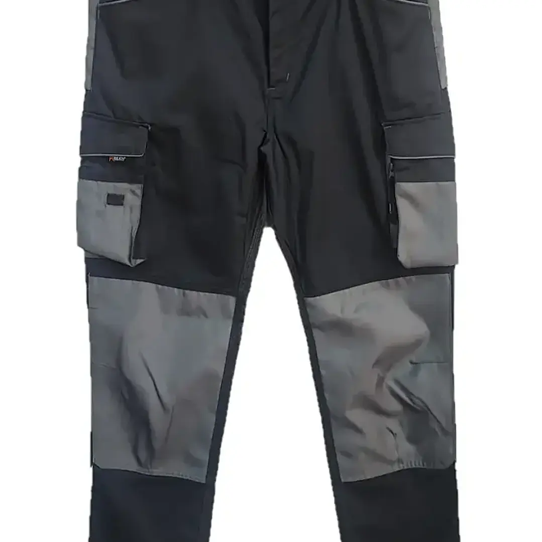 PANTALON KBEEN ORBIT GRIS 1