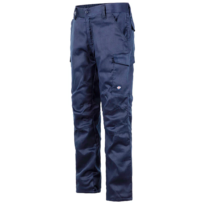 PANTALON POPLIN AZUL CON FORRO POLAR 1