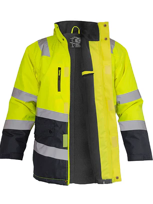 PARKA ALTA VISIBILIDAD NARANJA/AMARILLA