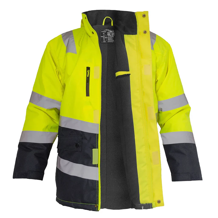 PARKA ALTA VISIBILIDAD NARANJA/AMARILLA 1