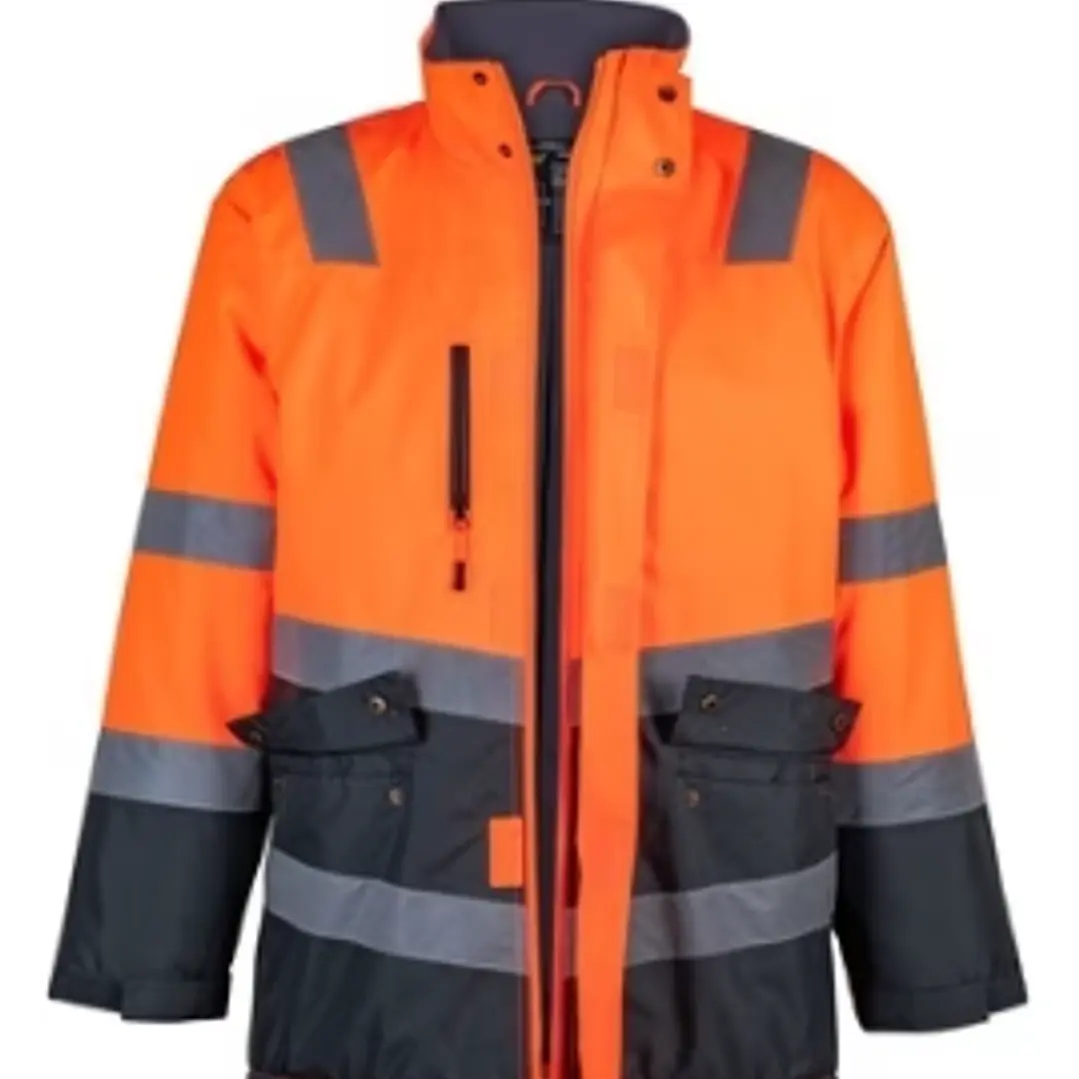 PARKA ALTA VISIBILIDAD NARANJA/AMARILLA 2