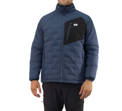 Parka Insulada HW Explorer Mujer Deep Blue - XS