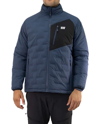 PARKA INSULADA HW EXPLORER DEEP BLUE