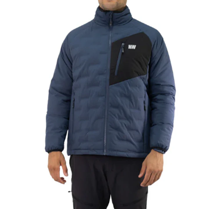 PARKA INSULADA HW EXPLORER DEEP BLUE 1