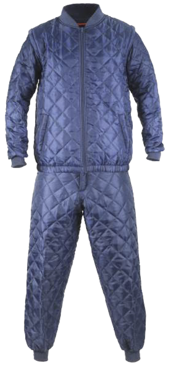 PIJAMA TERMICO AZUL