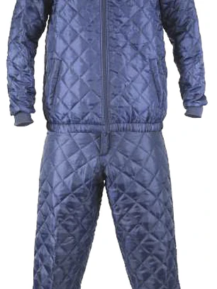 PIJAMA TERMICO AZUL