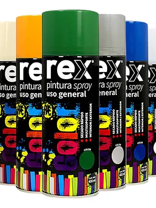 PINTURA SPRAY REX COLORES