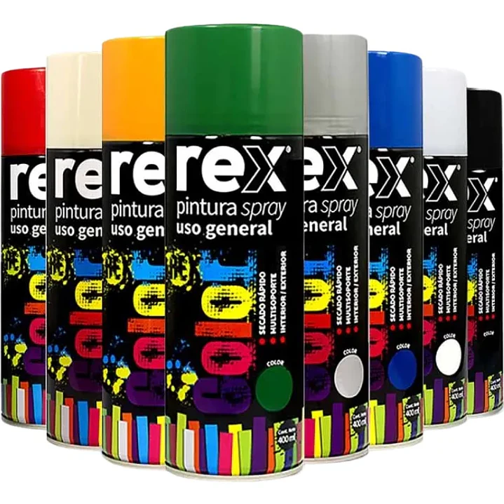 PINTURA SPRAY REX COLORES 1