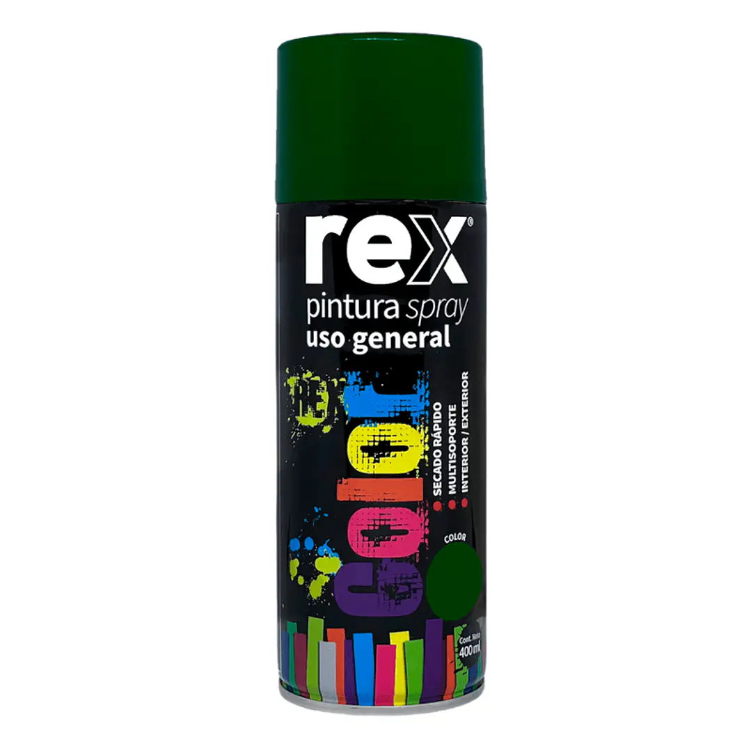 PINTURA SPRAY REX COLORES 2