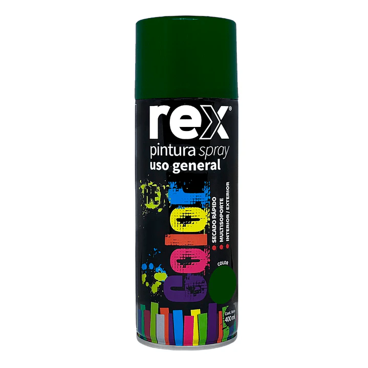 PINTURA SPRAY REX COLORES 2