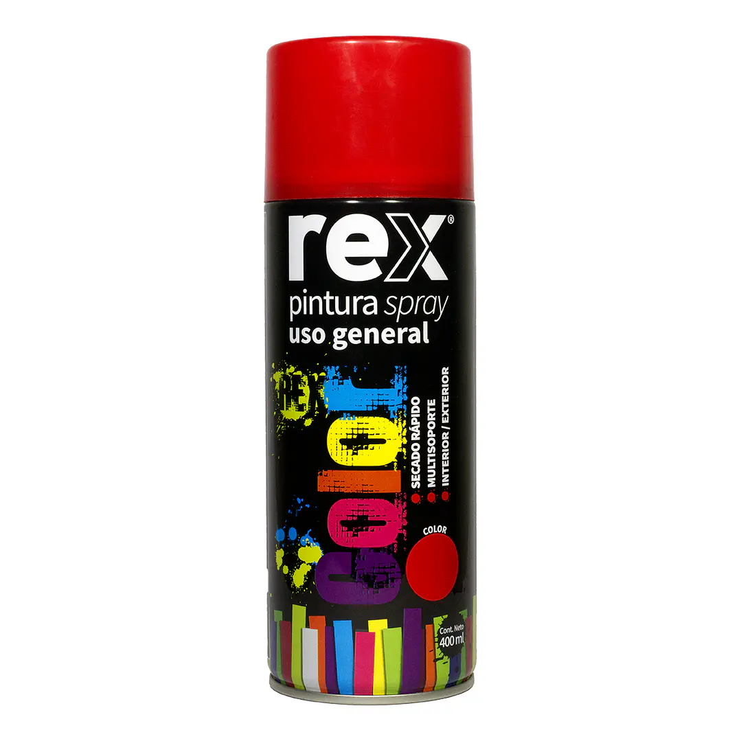 PINTURA SPRAY REX COLORES 3
