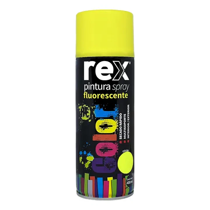 PINTURA SPRAY REX COLORES 6