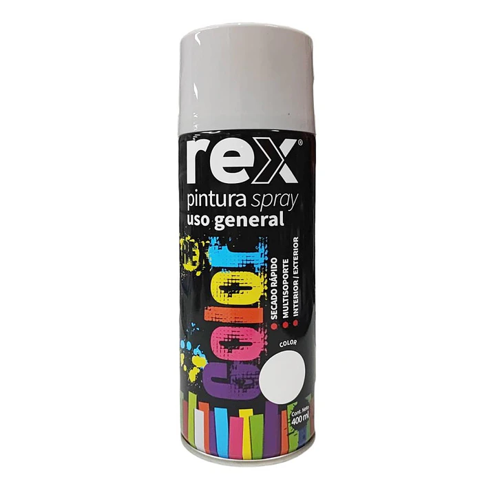 PINTURA SPRAY REX COLORES 8