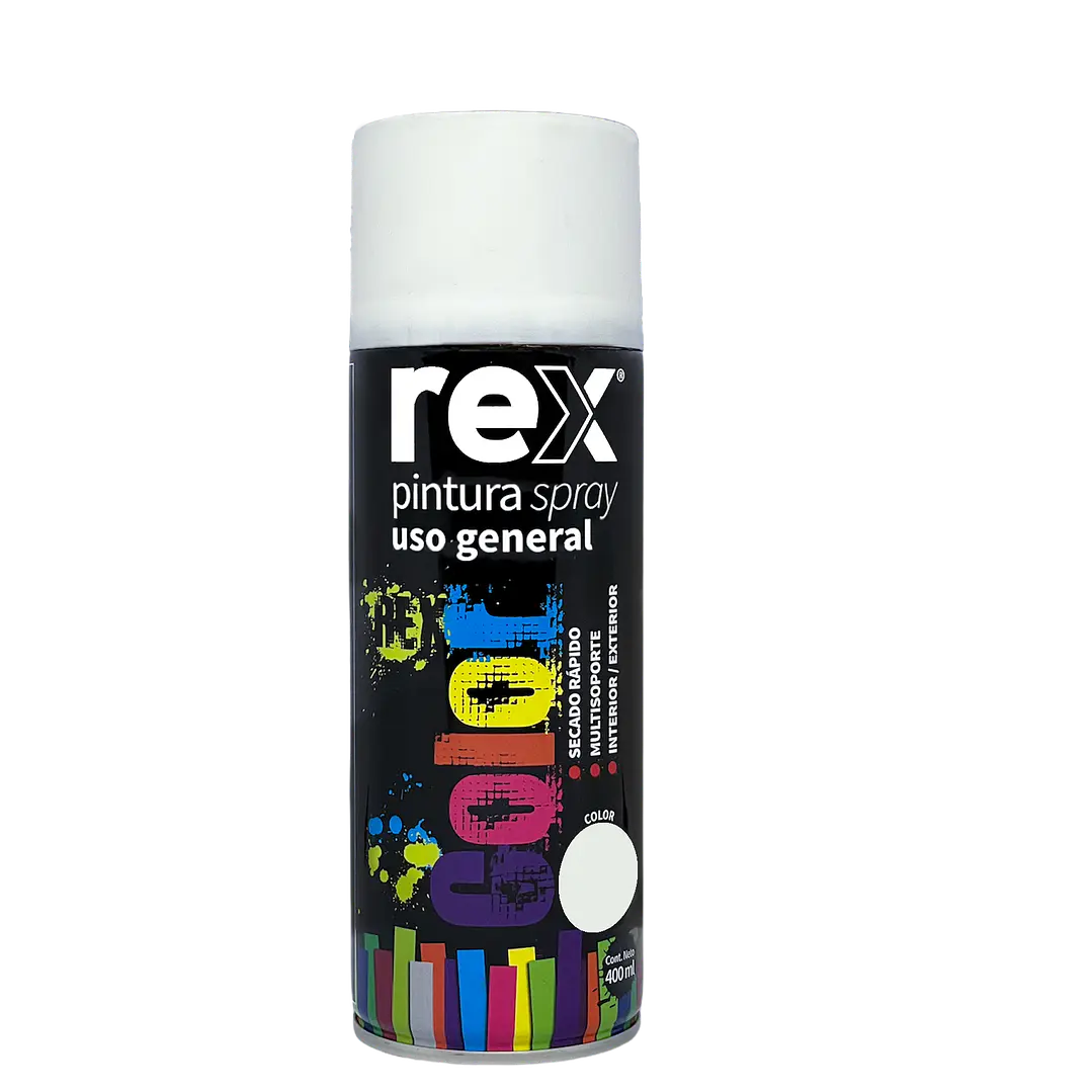 PINTURA SPRAY REX COLORES 9