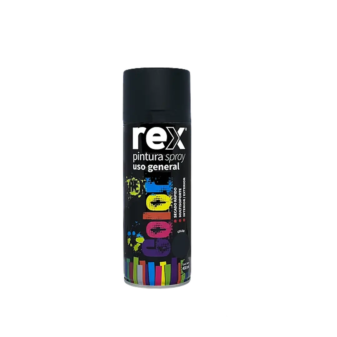 PINTURA SPRAY REX COLORES 11