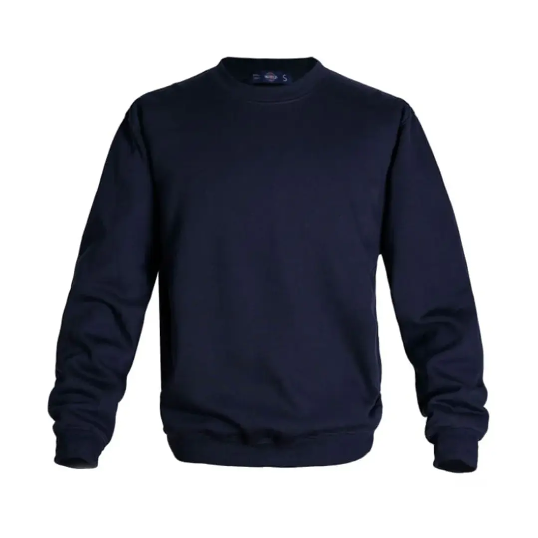 POLERON ALGODÓN AZUL MARINO HOMBRE 1