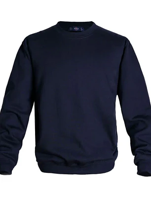 POLERON ALGODÓN AZUL MARINO HOMBRE