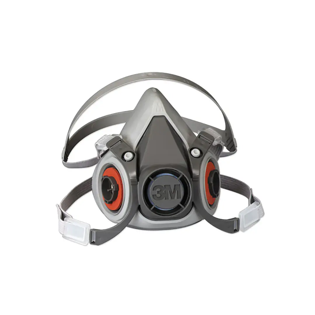 RESPIRADOR MEDIO ROSTRO 3M 1