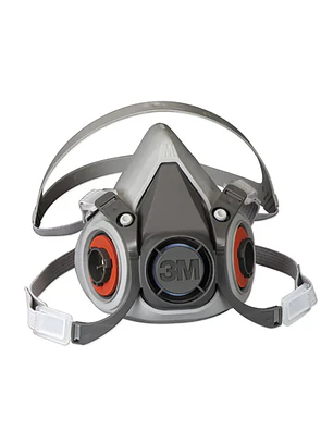 RESPIRADOR MEDIO ROSTRO 3M