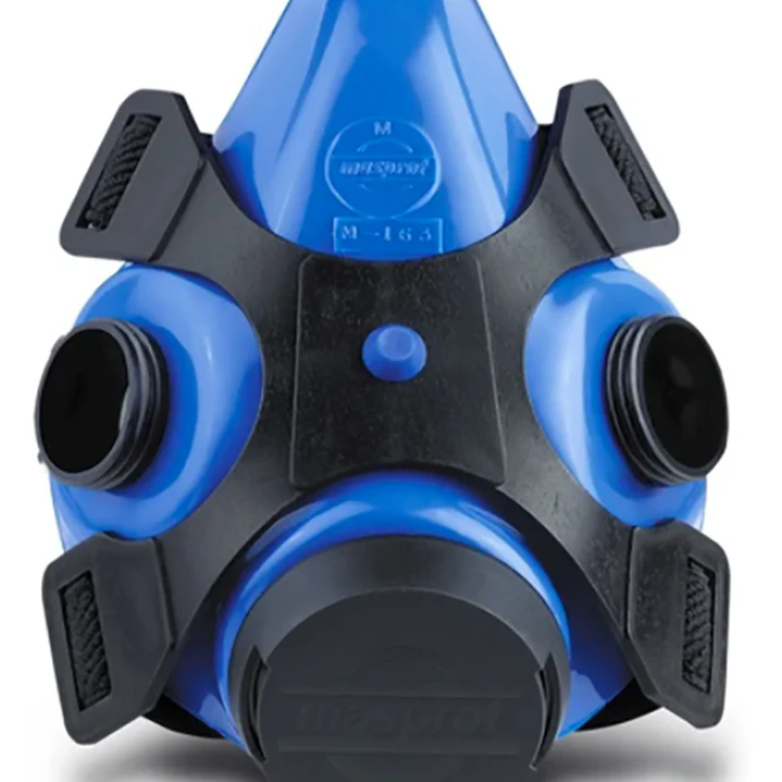 RESPIRADOR MEDIO ROSTRO SKY BLUE  1