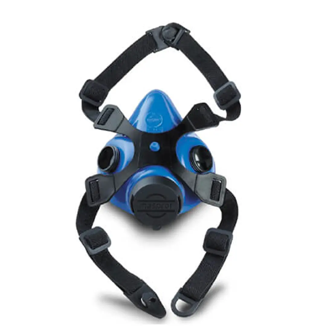 RESPIRADOR MEDIO ROSTRO SKY BLUE  2