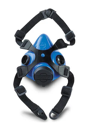 RESPIRADOR MEDIO ROSTRO SKY BLUE 