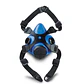 RESPIRADOR MEDIO ROSTRO SKY BLUE  - Miniatura 2